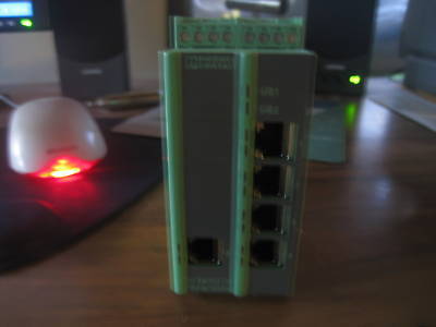 Phoenix contact ethernet switch fl 5TX 