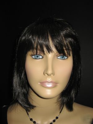 Plus size / sized female shop display mannequin / dummy