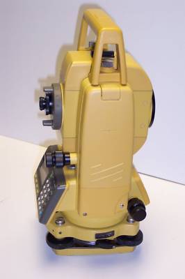 Topcon GPT3007N total station theodolite geo surveying