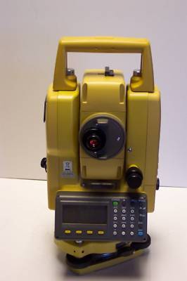 Topcon GPT3007N total station theodolite geo surveying
