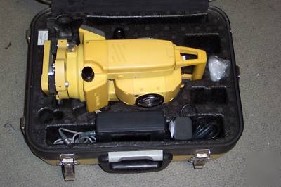 Topcon GPT3007N total station theodolite geo surveying