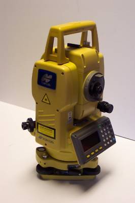 Topcon GPT3007N total station theodolite geo surveying