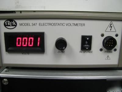 Trek mdl 347 609D-6 609E-6 electrostatic voltmeter