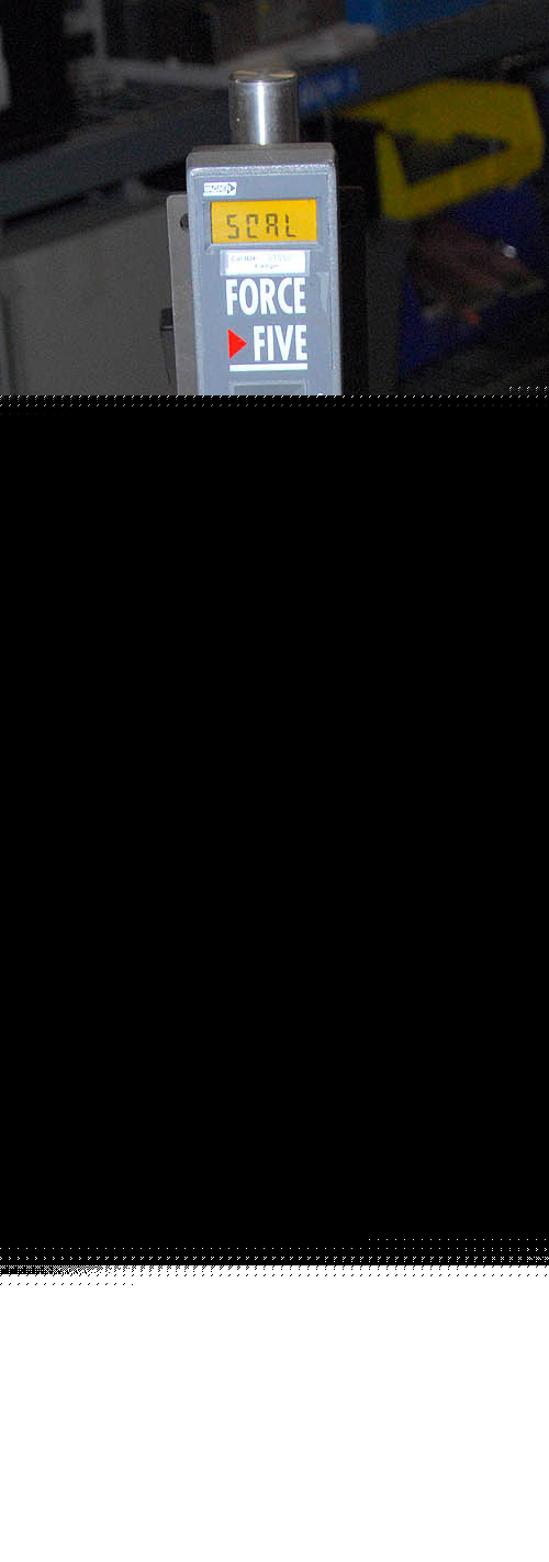 Wagner force 5 fdv-100 & ametek adjustable stand