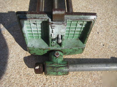 Wilton woodworking vise- vintage - chicago usa