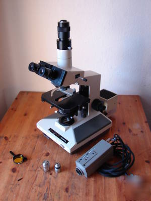Olympus bh-2 microscope - mikroscope