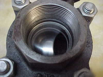 Pbm.shut-off valve lp gas & flammable liquid never used