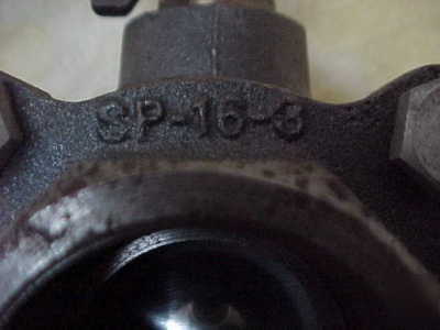 Pbm.shut-off valve lp gas & flammable liquid never used