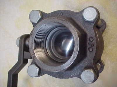 Pbm.shut-off valve lp gas & flammable liquid never used