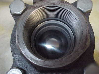 Pbm.shut-off valve lp gas & flammable liquid never used