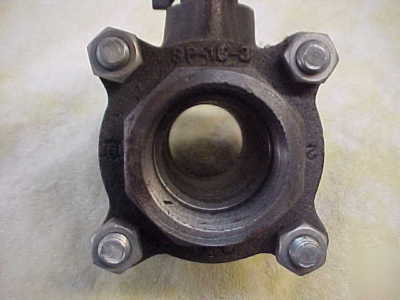 Pbm.shut-off valve lp gas & flammable liquid never used