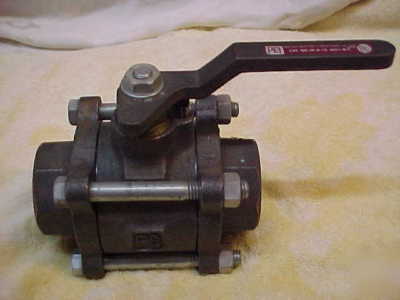 Pbm.shut-off valve lp gas & flammable liquid never used