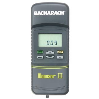 Bacharach 0019-8105 monoxor iii combustion kit 19-8105