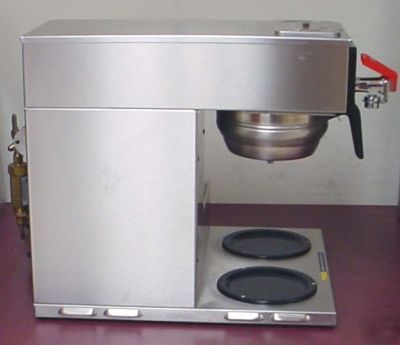 Bunn cwtf-15 3 lwr low profile automatic coffee brewer