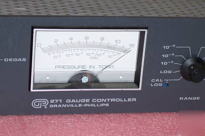Granville-phillips laboratory ion 271 gauge controller