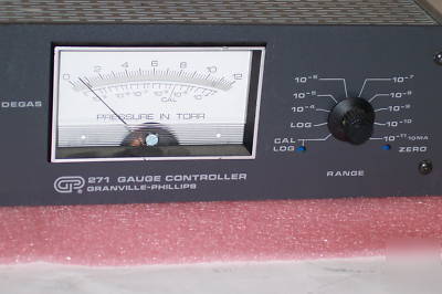 Granville-phillips laboratory ion 271 gauge controller