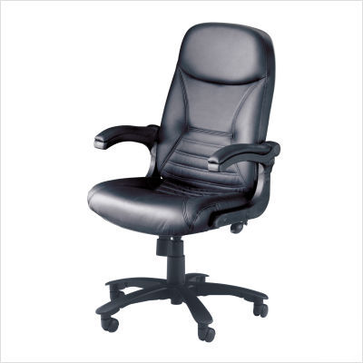 Mayline comfort flip arm big & tall chair gray fabric