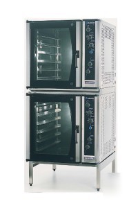 New brand double stacked electric convection ovens