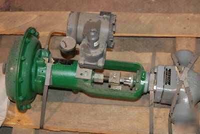 New fisher 667 actuator, yd 3WAY valve, 846 transducer 