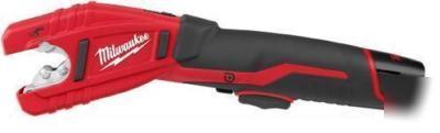 New milwaukee 2471-21 M12 cordlesstubing cutter -1 bat 