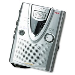 New sony pressman tcm-400DV cassette voice recorder