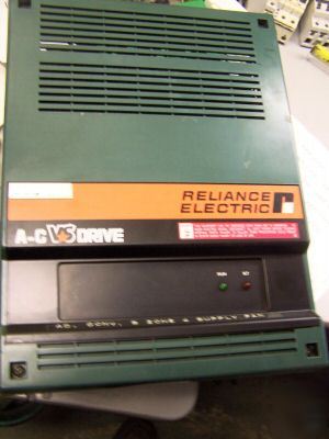 Reliance gp-1200 vfd frequency drive 10 hp 1AC4010U 
