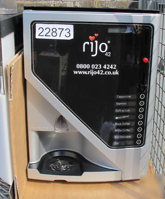 Rheavendors xs automatic coffee drinks machine