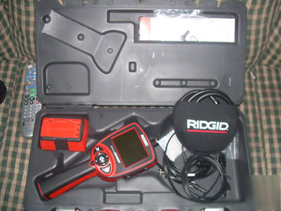 Ridgid microexplorer inspection camera