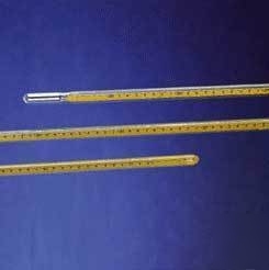 Vwr astm-type precision thermometers, fluoropolymer