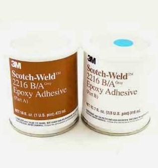 Scotch-weld-epoxy adhesive pint kit-2216-value $107.95