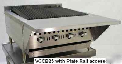 Vulcan char-broiler #VCCB25 - free shipping