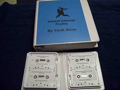 Yanik silver instant internet profits 