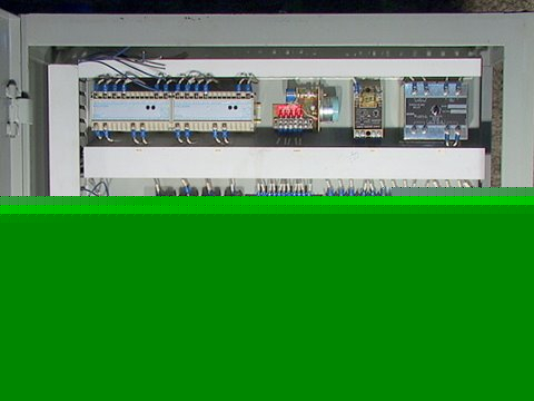 Power controller panel plc paladin crompton agastat it
