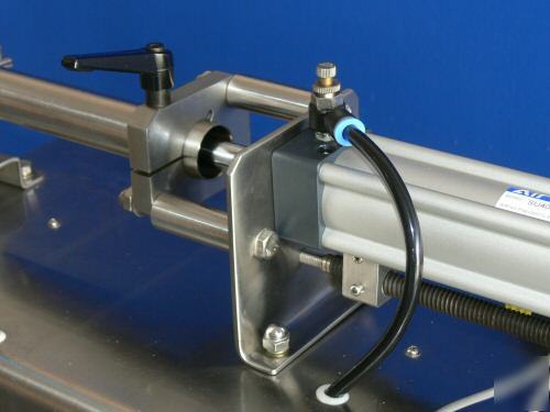 Apolo fp-100 liquid filling machine filler volumetric
