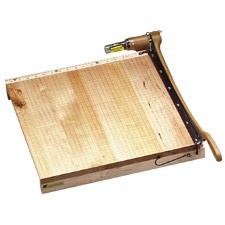 Classiccut ingento 15-sheet paper trimmer maple base 