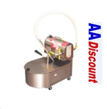 Hunter fryer filtrator 130 lb capacity model hf 130