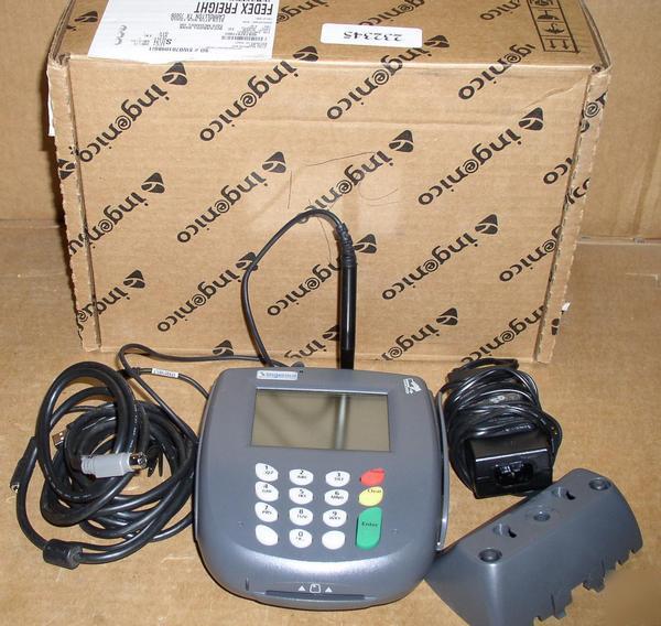 Ingenico 6550 touch screen payment terminal