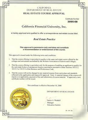 New california financial university is awaiting a owner