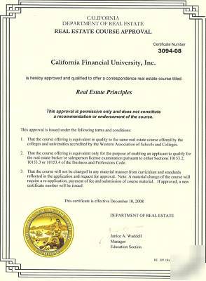 New california financial university is awaiting a owner