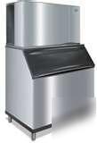 New manitowoc ice machine & bin, 1450 lbs/day, , s-1400
