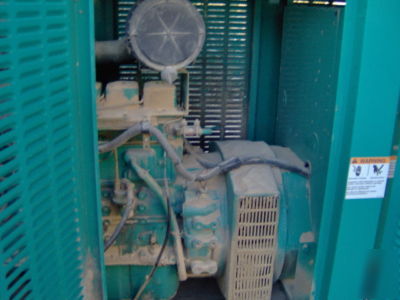 Onan 100DGDB 100KW diesel cummins genset generator gd f