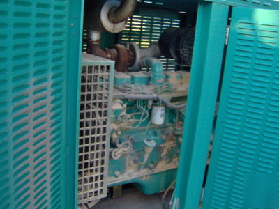 Onan 100DGDB 100KW diesel cummins genset generator gd f