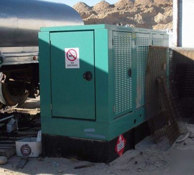 Onan 100DGDB 100KW diesel cummins genset generator gd f