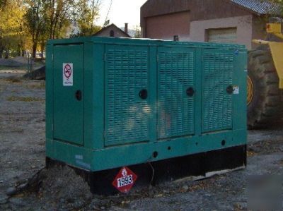 Onan 100DGDB 100KW diesel cummins genset generator gd f