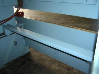 70 ton heim model 70-8 mechanical press brake