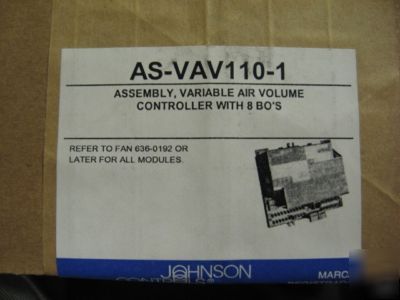 As-VAV110-1 johnson controls metasys ( ) - 8BO - 0AO