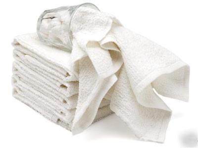 Bar mops restaurant cleaning towels ribbed 32OZ 24 pcs