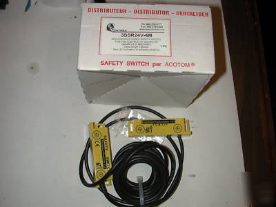 Bti safety switch eec controls