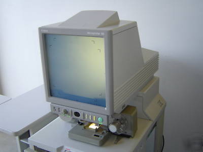 Canon microprinter 90 microfilm fiche reader printer