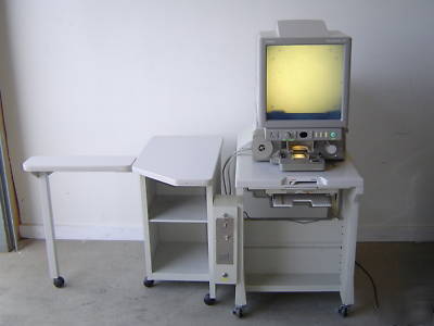 Canon microprinter 90 microfilm fiche reader printer
